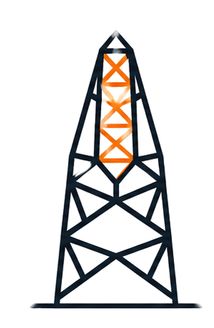 Żuraw masztowy – derrick
